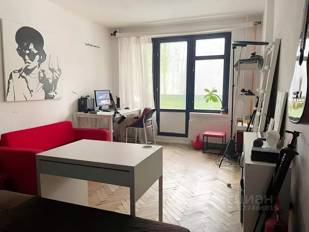 2-к кв. Москва Самаркандский бул., 30К2 (46.0 м) - Фото 2