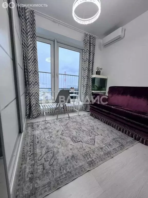 Квартира-студия: Москва, Новоостаповская улица, 20 (23 м) - Фото 2