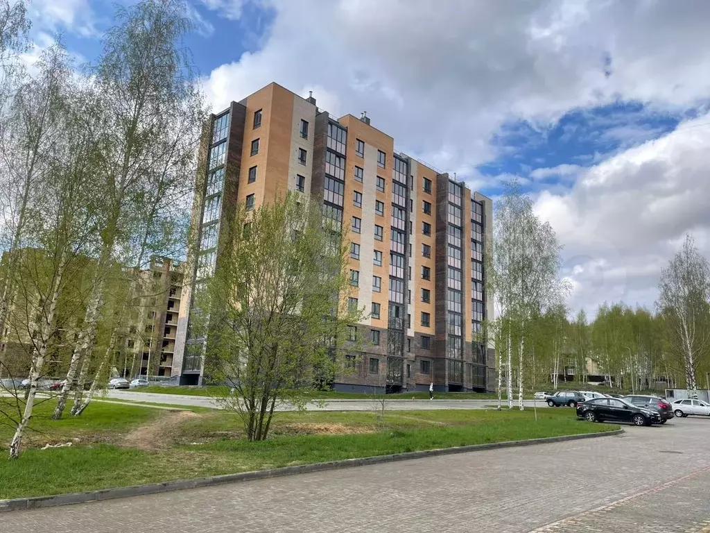 1-к. квартира, 42,4 м, 5/9 эт. - Фото 0