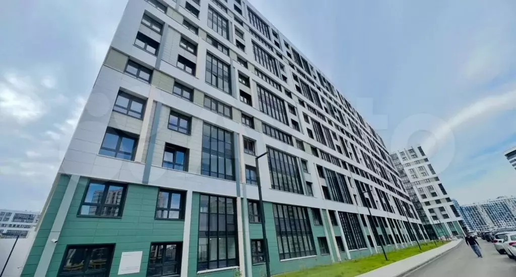 Квартира-студия, 29,6 м, 10/13 эт. - Фото 1