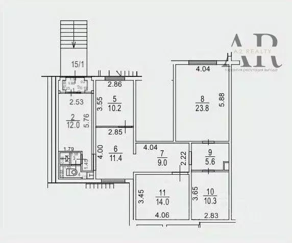Офис в Москва Ярославское ш., 144 (103 м) - Фото 2