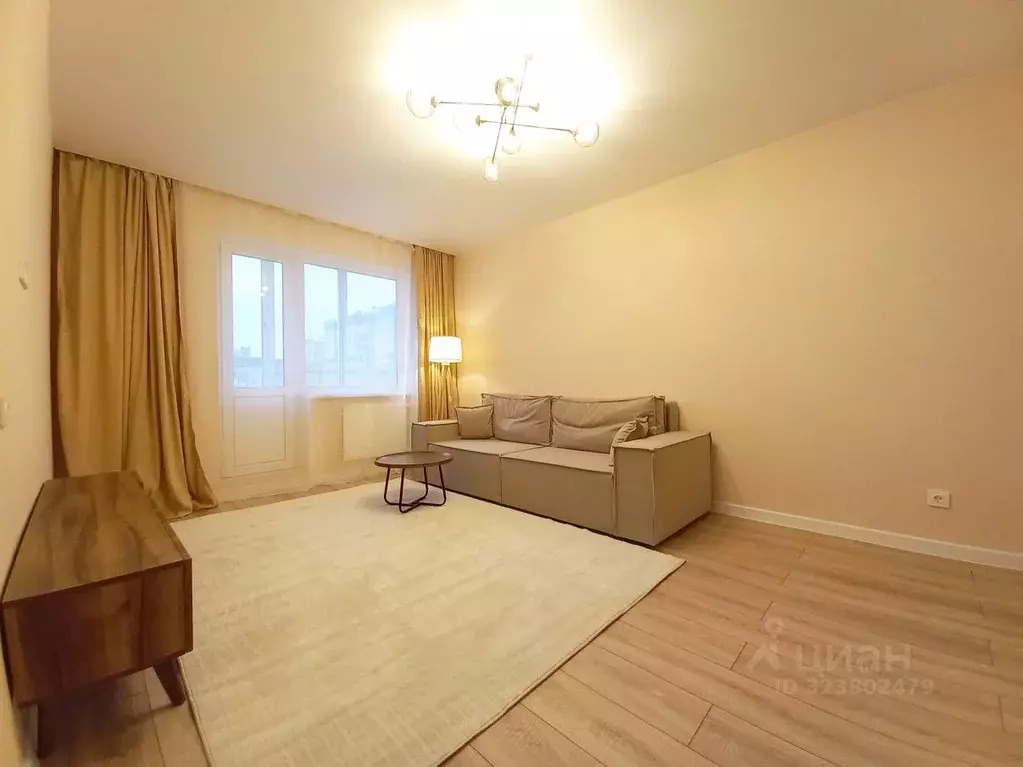 2-к кв. Санкт-Петербург просп. Сизова, 34/18 (51.8 м) - Фото 2