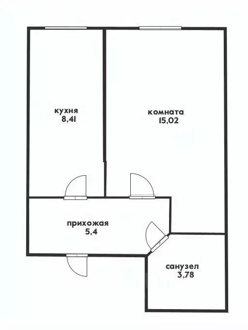 1-к кв. Краснодарский край, Геленджик Туристическая ул., 4Гк2А (32.7 ... - Фото 2