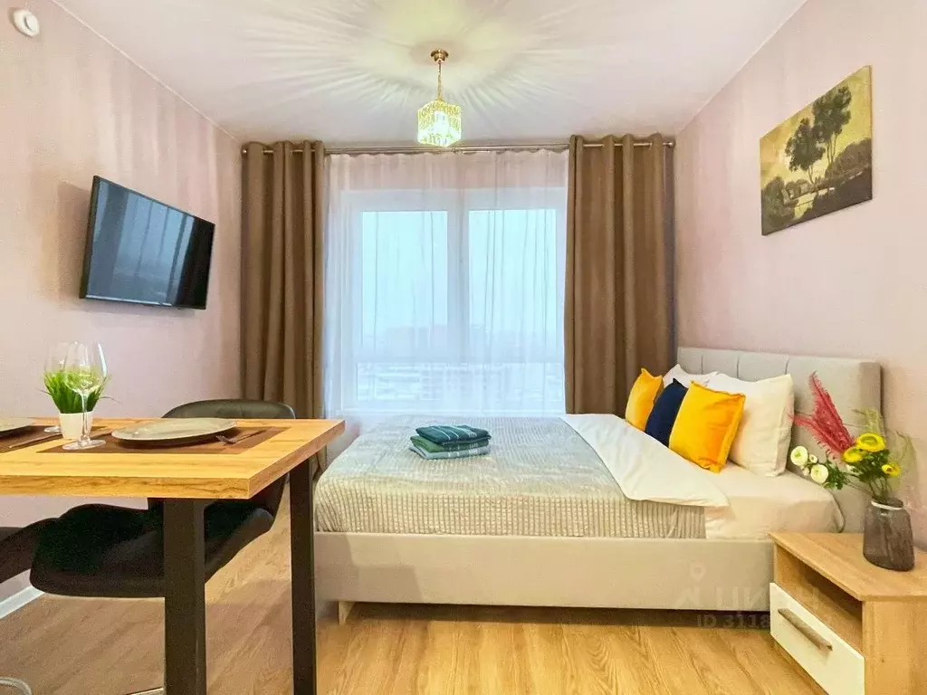 1-к кв. Москва Новохохловская ул., 15к2 (25.0 м) - Фото 1