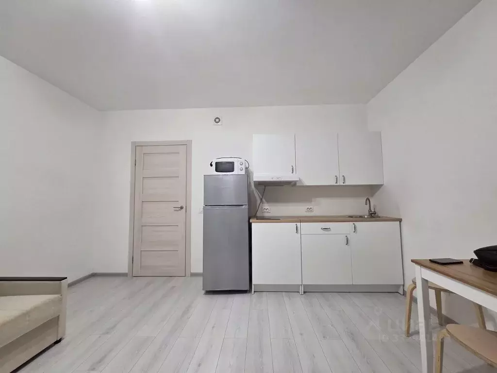 Студия Санкт-Петербург ул. Генерала Кравченко, 3к1 (24.1 м) - Фото 1