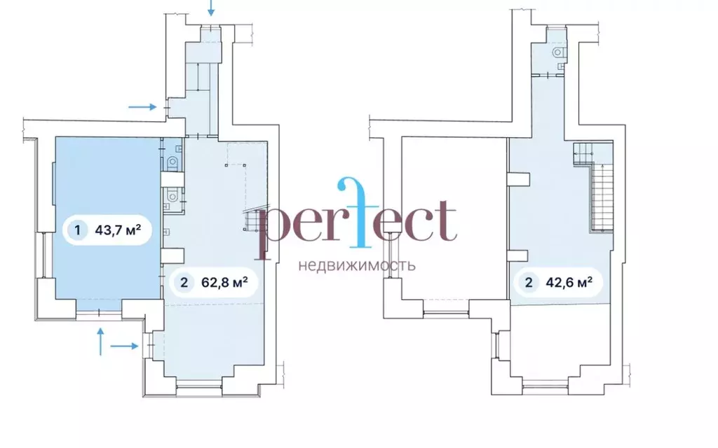 Помещение свободного назначения в Москва Ленинградский просп., 71КГ ... - Фото 1