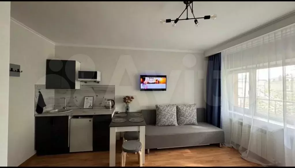 Апартаменты-студия, 20 м, 5/9 эт. - Фото 1