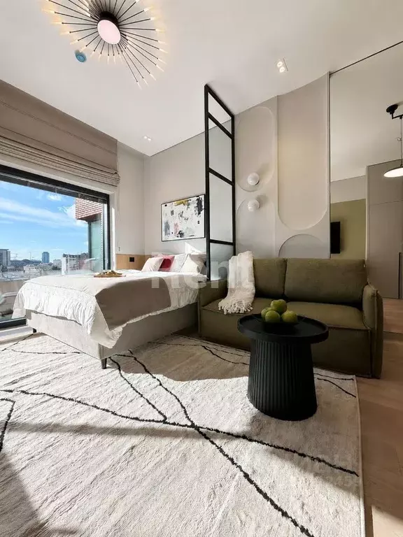 1-к кв. Москва просп. Академика Сахарова, 7 (38.0 м) - Фото 1