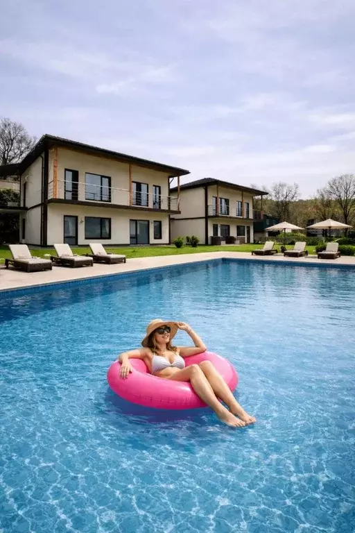 Дом в Крым, Алушта муниципальный округ, с. Виноградное  (180 м) - Фото 1