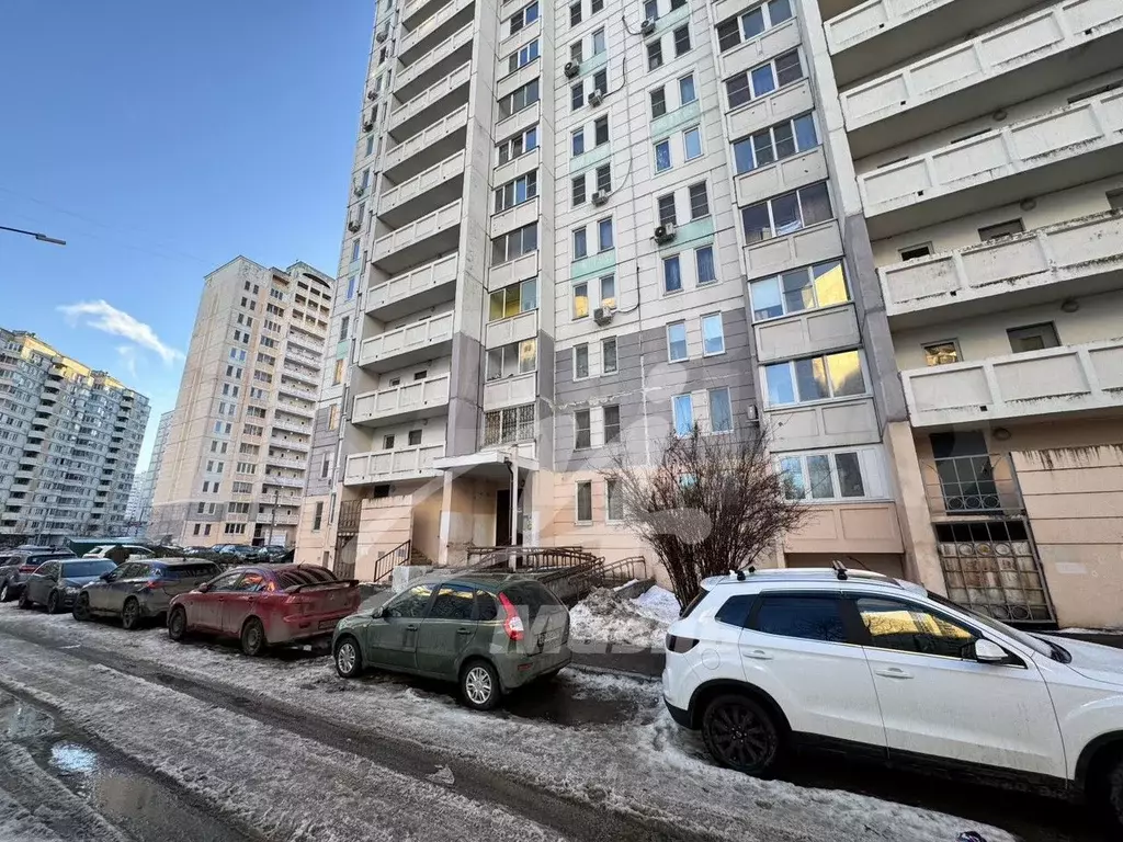 1-к. квартира, 38,1 м, 1/17 эт. - Фото 0