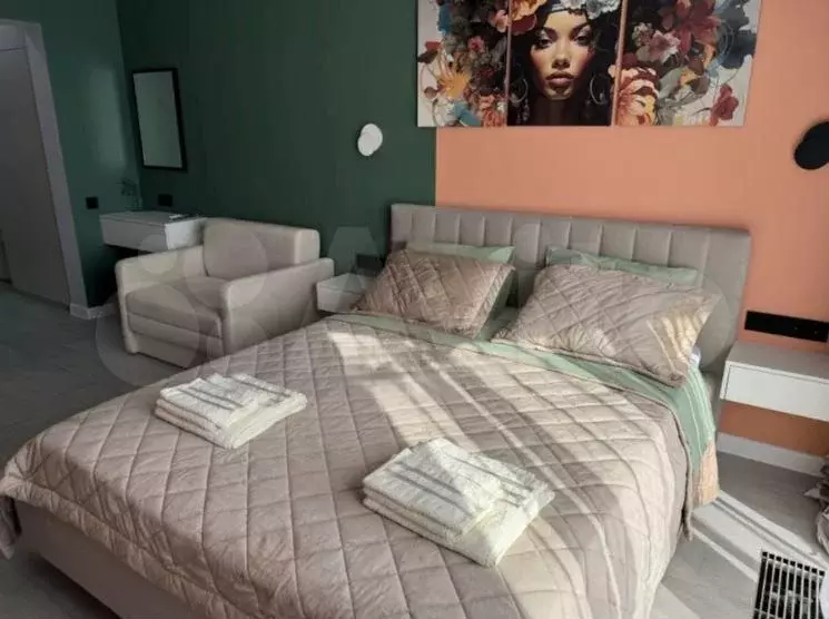 1-к. квартира, 30 м, 7/25 эт. - Фото 1