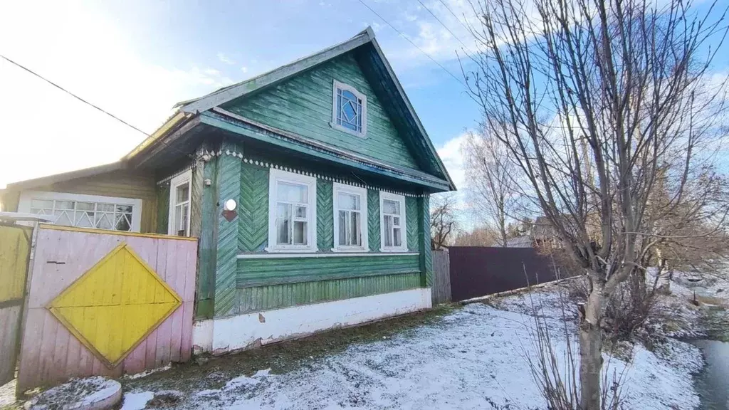 Дом в Новгородская область, Новгородский район, Савинское с/пос, д. ... - Фото 0