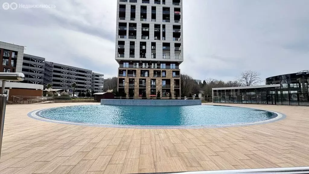 1-комнатная квартира: посёлок городского типа Дагомыс, Батумское ... - Фото 1