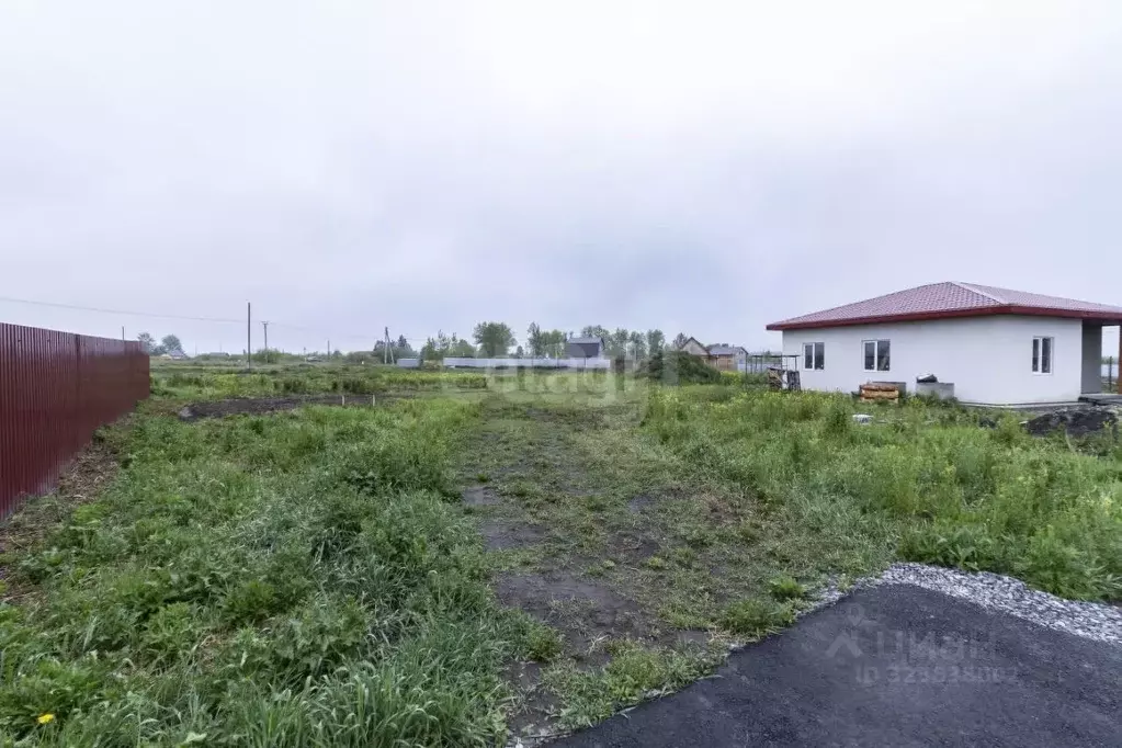 Участок в Тюменская область, Тюменский муниципальный округ, пос. ... - Фото 1