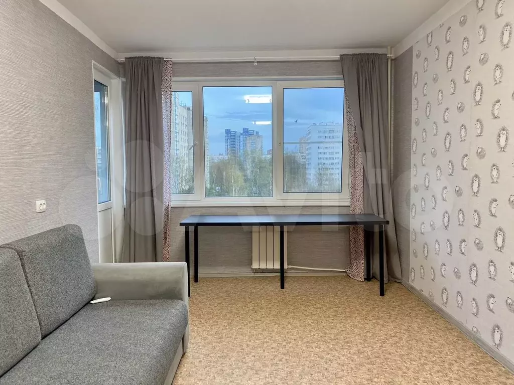 1-к. квартира, 32,5 м, 6/12 эт. - Фото 1