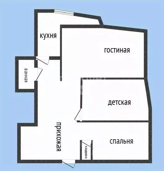 3-к кв. Дагестан, Махачкала просп. Али-Гаджи Акушинского, 62к1 (100.0 ... - Фото 2