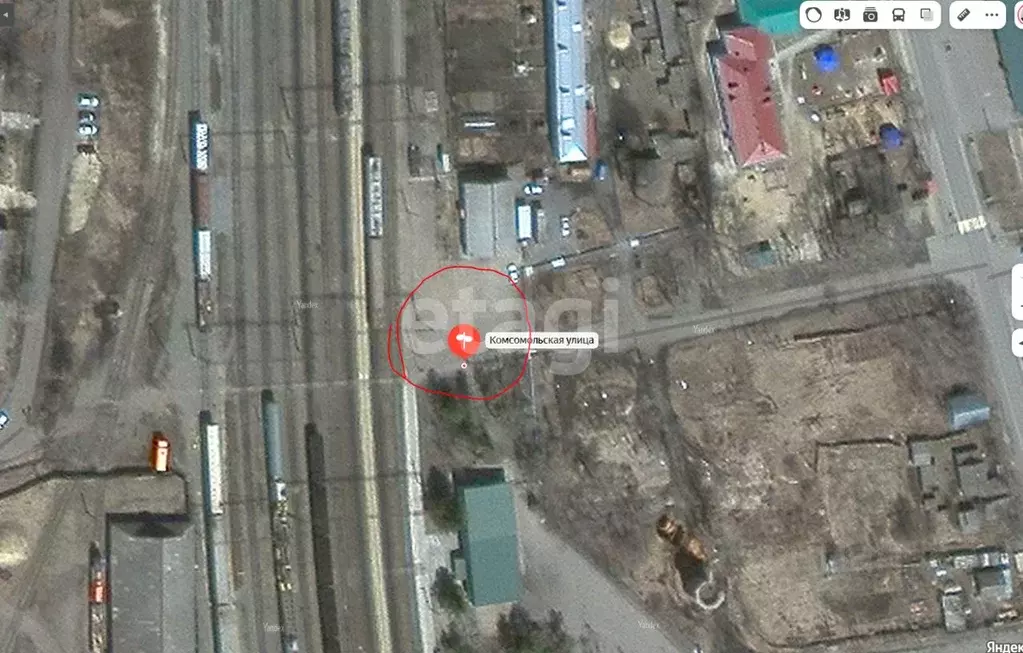 Участок в Амурская область, Октябрьский муниципальный округ, с. ... - Фото 1