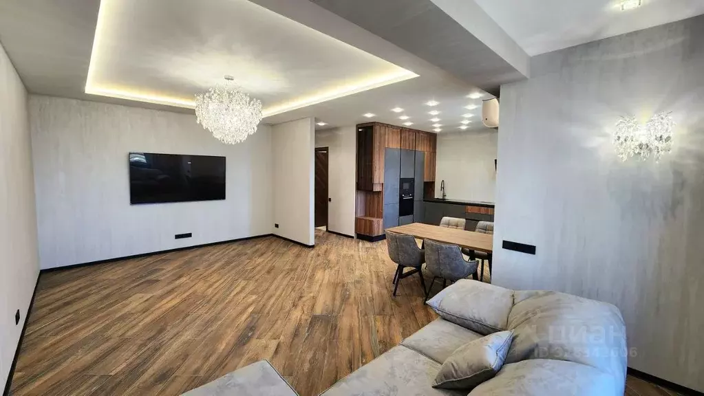 2-к кв. Москва ул. Эльдара Рязанова, 2 (84.0 м) - Фото 1