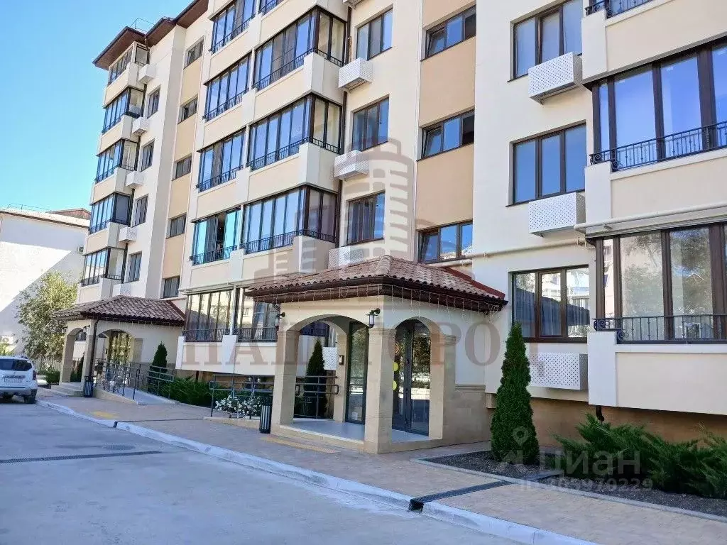 1-к кв. Крым, Феодосия пер. Индустриальный, 4 (41.0 м) - Фото 0