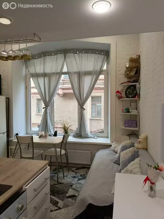 Квартира-студия: Санкт-Петербург, Малый проспект Петроградской ... - Фото 1