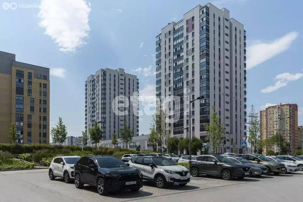 1-комнатная квартира: Тюмень, улица Монтажников, 59 (35 м) - Фото 2