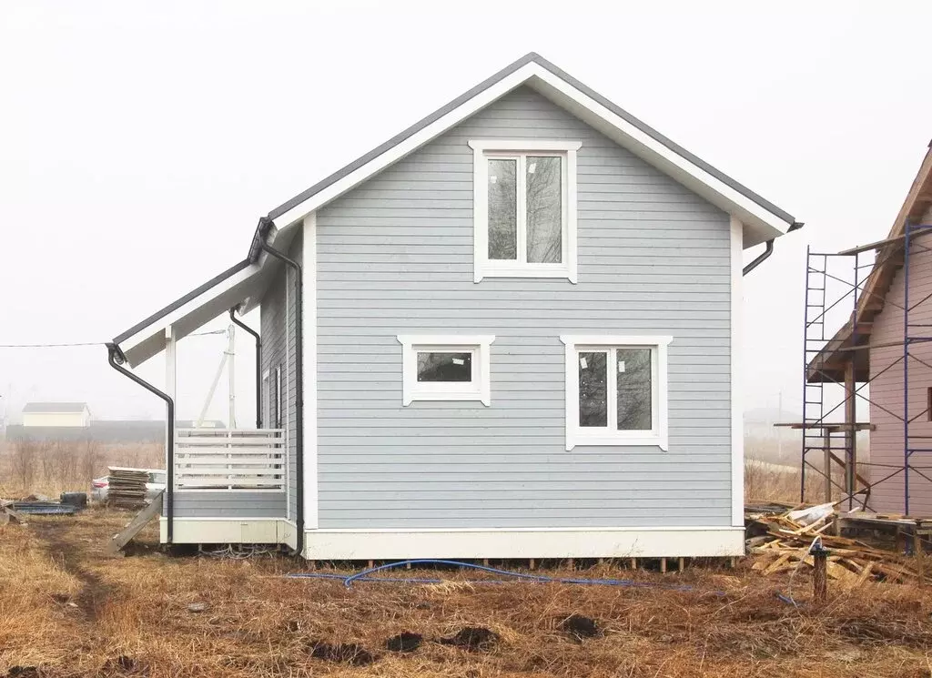 Дом в Ленинградская область, Гатчинский муниципальный округ, КП ... - Фото 1