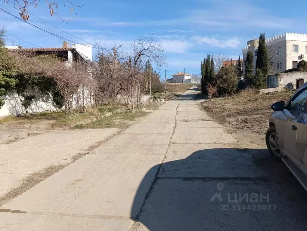 Участок в Крым, Феодосия городской округ, Коктебель пгт ул. Блока, 27 ... - Фото 0