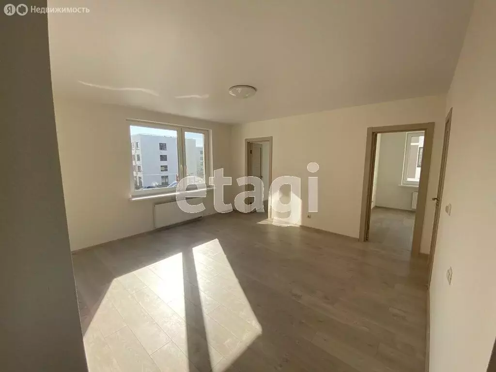 2-комнатная квартира: Тюмень, Стройотрядовская улица, 16 (50.7 м) - Фото 2