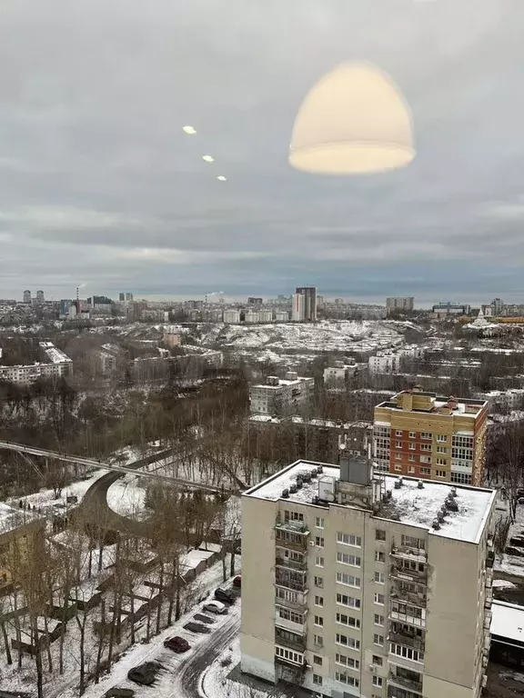 1-к. квартира, 42 м, 19/26 эт. - Фото 0