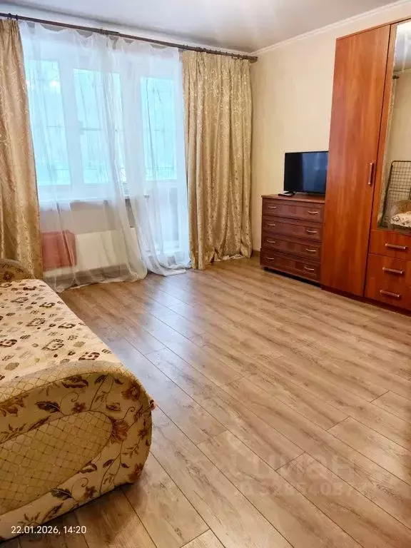 1-к кв. Москва ул. Саморы Машела, 4К4 (38.0 м) - Фото 1