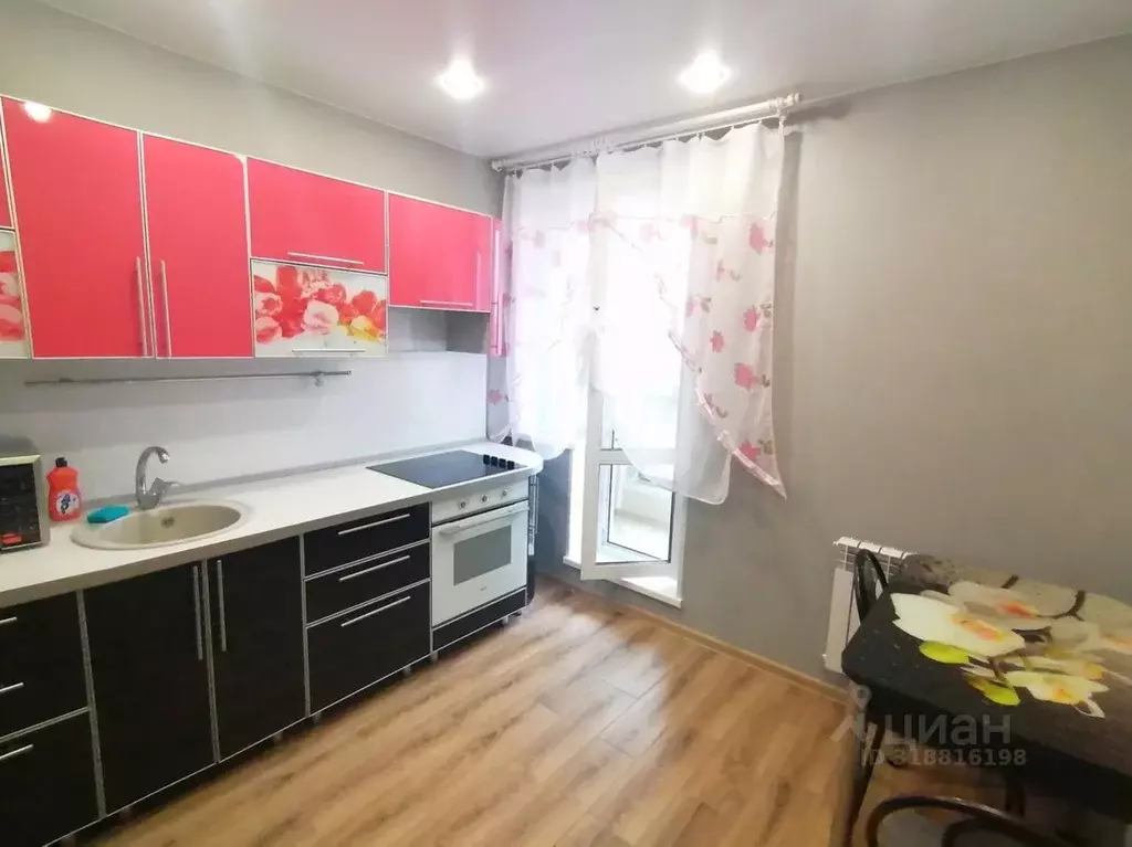 1-к кв. Нижегородская область, Кстово пер. Первостроителей, 1к2 (37.7 ... - Фото 1