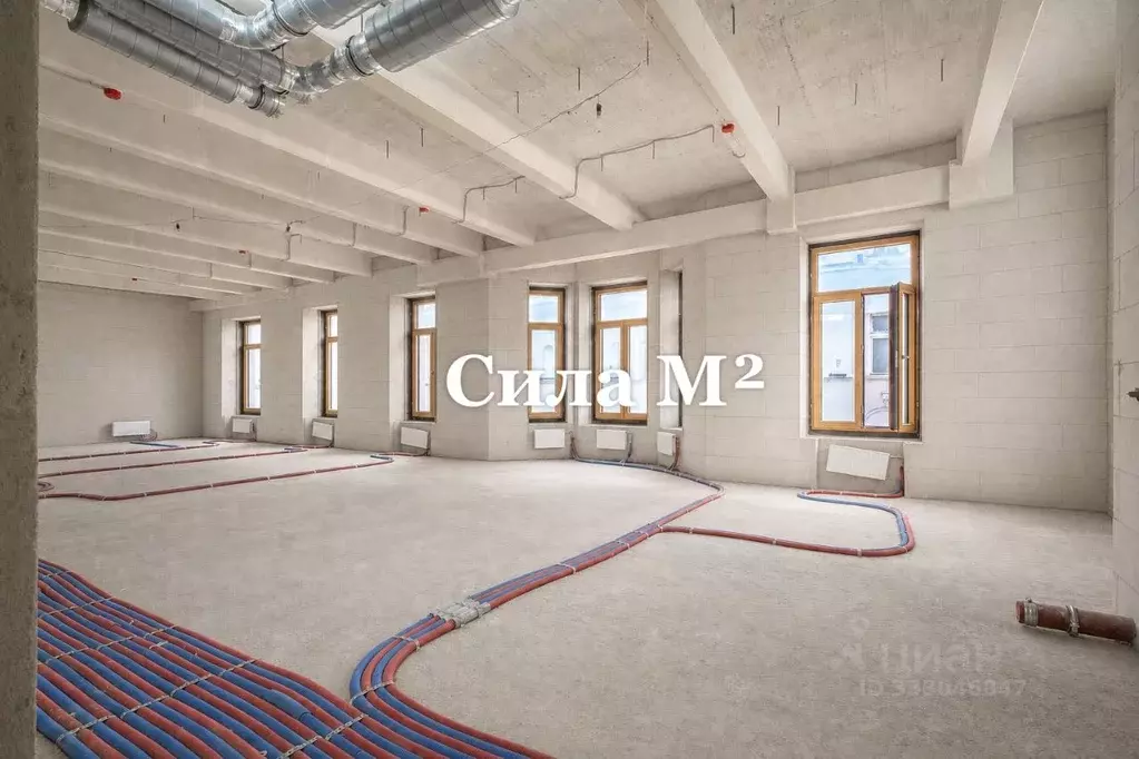 3-к кв. Москва ул. Большая Полянка, 44 (168.4 м) - Фото 1