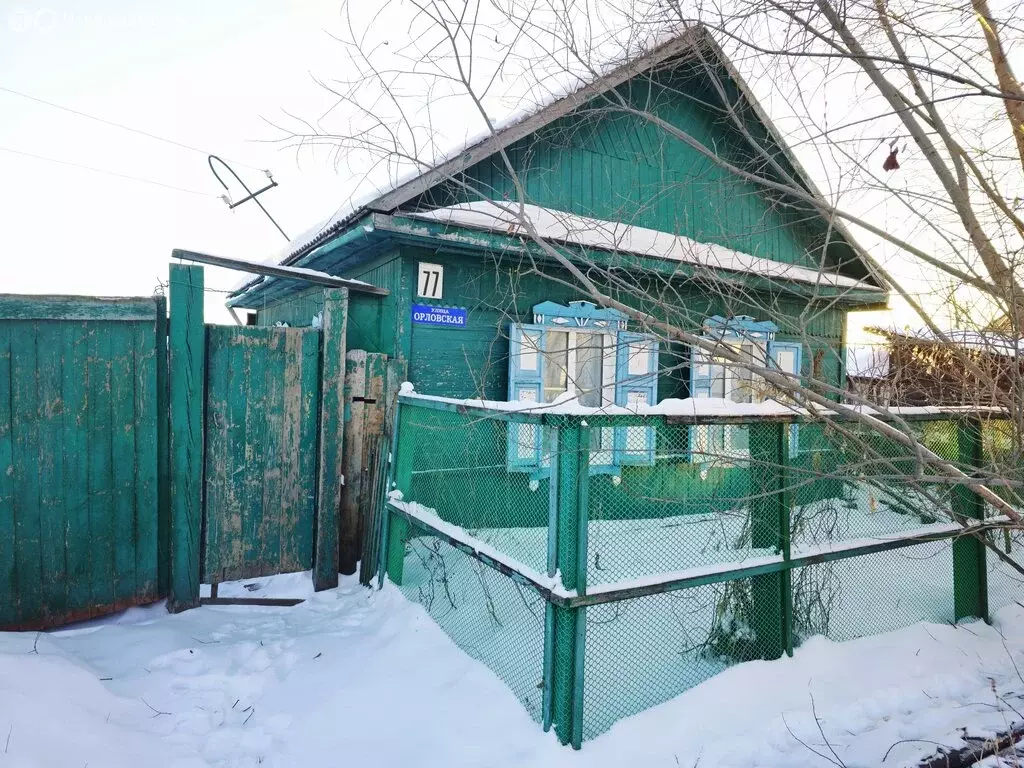 Дом в Калачинск, Орловская улица, 77 (32.8 м) - Фото 1