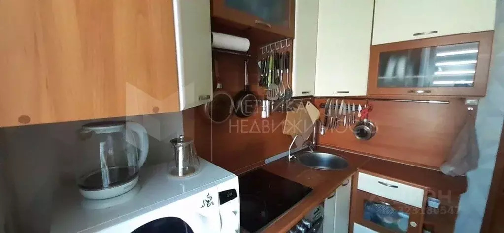 1-к кв. Тюменская область, Тюмень Военная ул., 15 (29.0 м) - Фото 1