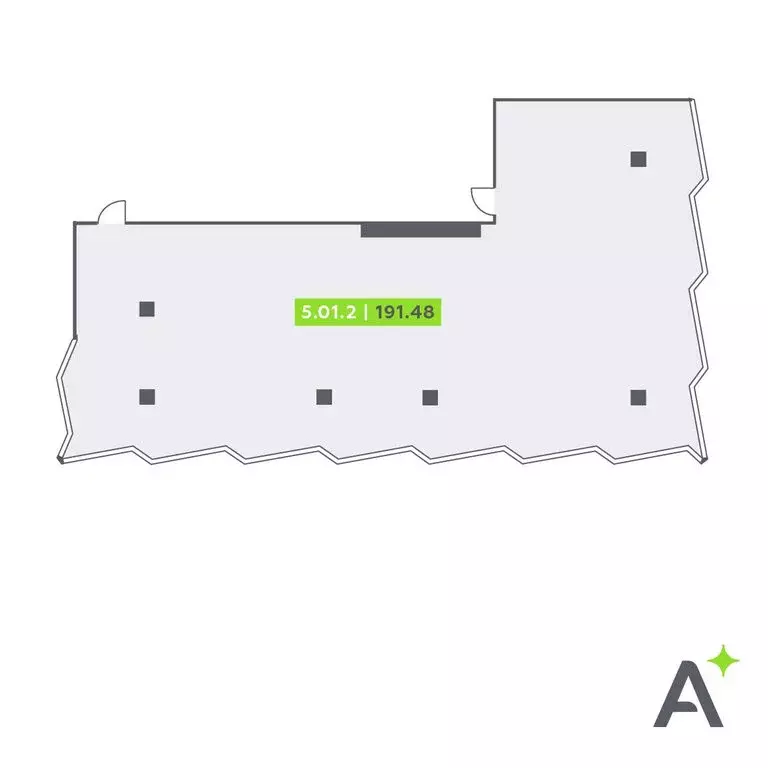 Офис (191.48 м) - Фото 1