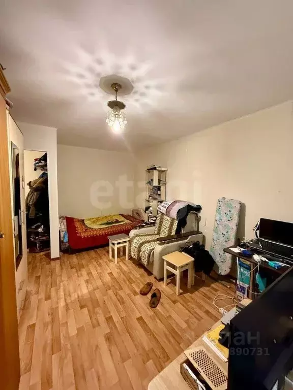 1-к кв. Новосибирская область, Новосибирск ул. Толбухина, 27/1 (34.0 ... - Фото 1