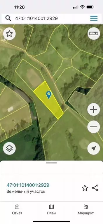 Участок в Ленинградская область, Выборгский район, Селезневское с/пос  ... - Фото 1
