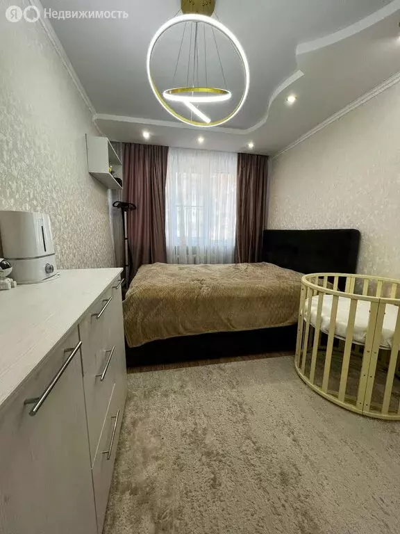 3-комнатная квартира: посёлок Володарский, улица Мичурина, 8 (64 м) - Фото 1