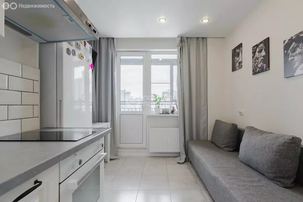 1-комнатная квартира: Мурино, улица Шувалова, 12 (34.5 м) - Фото 1