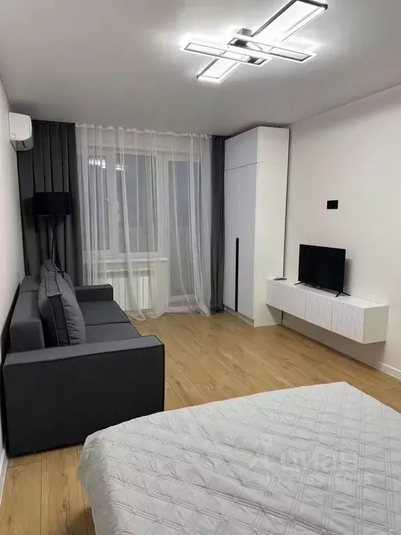 1-к кв. Татарстан, Казань Меридианная ул., 17 (36.4 м) - Фото 2