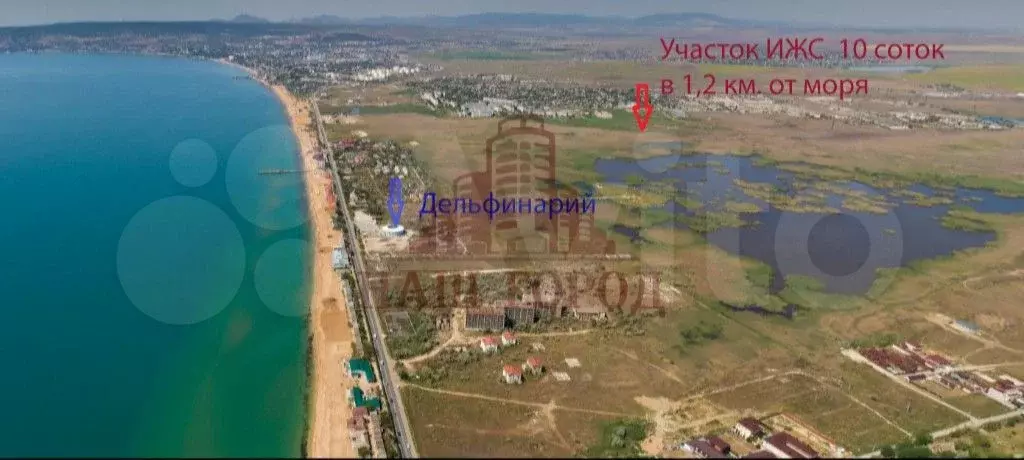 Участок 10 сот. (ИЖС) - Фото 0