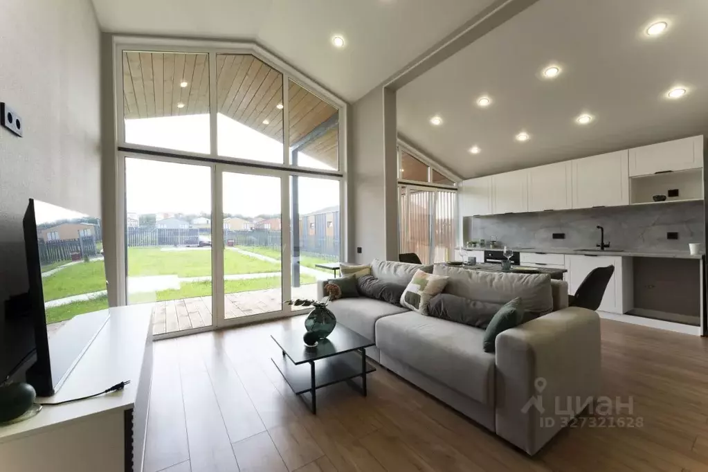 Дом в Ленинградская область, Ломоносовский район, Лаголовское с/пос, ... - Фото 2