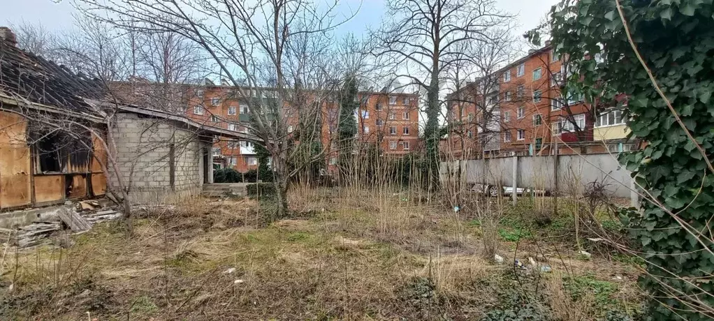 Участок в Адыгея, Майкоп Пролетарская ул., 250 (8.0 сот.) - Фото 0