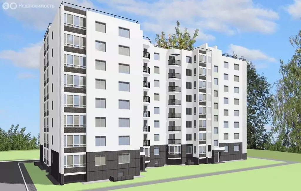 1-комнатная квартира: Ярославль, улица Маланова, 23 (37.1 м) - Фото 2