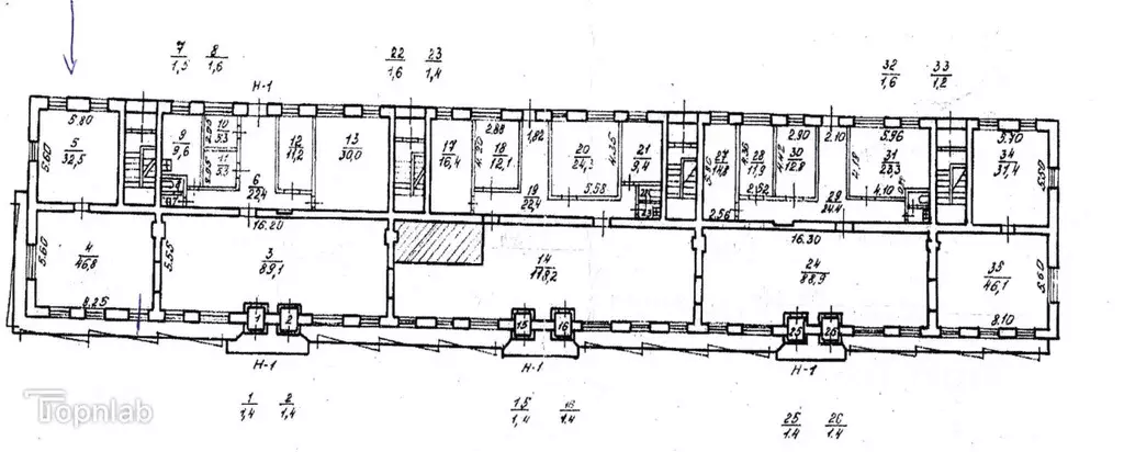 Помещение свободного назначения в Санкт-Петербург, Санкт-Петербург, ... - Фото 2