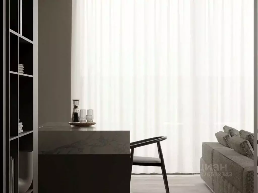 2-к кв. Ставропольский край, Ставрополь просп. Российский, 18к1 (79.8 ... - Фото 2