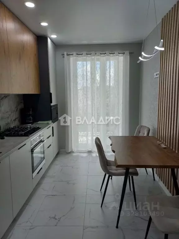 1-к кв. Калининградская область, Калининград ул. Еловая Аллея, 5Ак2 ... - Фото 2