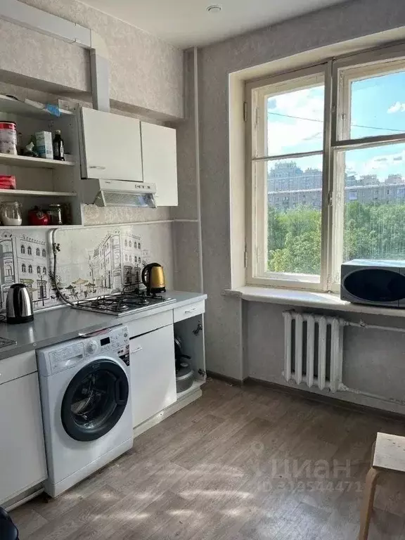 1-к кв. Москва Ломоносовский просп., 23 (42.0 м) - Фото 0