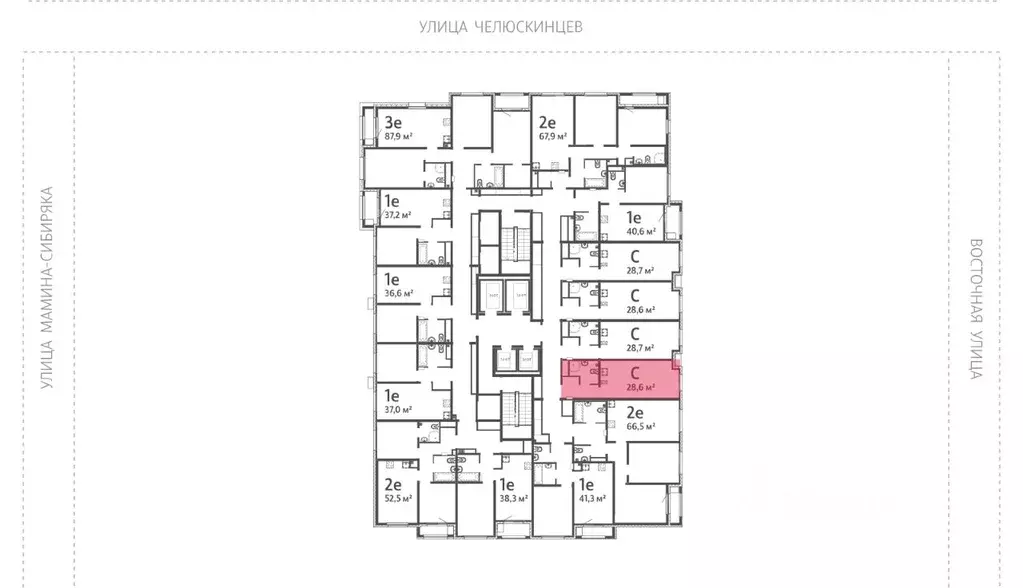 Студия Свердловская область, Екатеринбург Центральный жилрайон, Азина ... - Фото 2