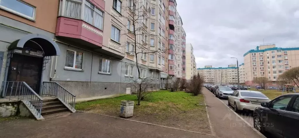 3-к кв. Псковская область, Псков ул. Шестака, 28 (76.5 м) - Фото 0